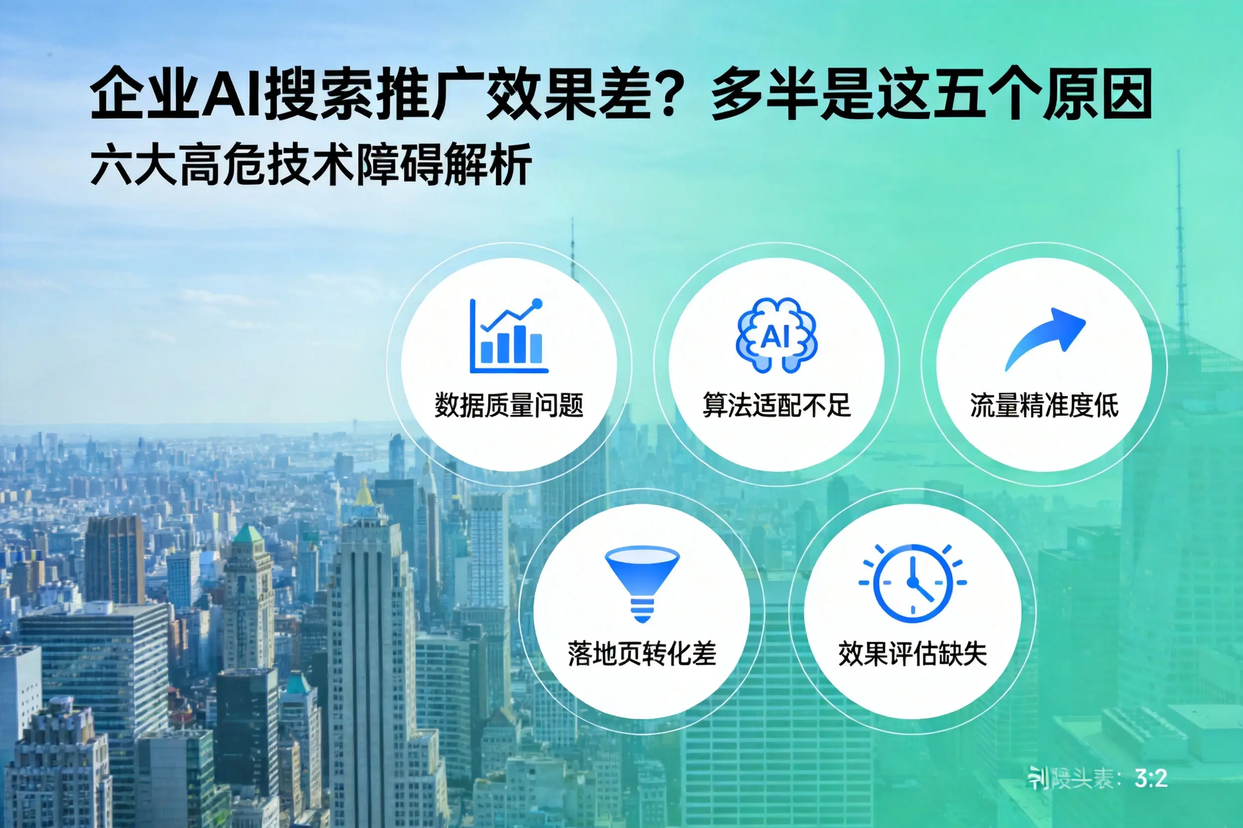 石棉企业AI搜索推广效果差?多半是这五个原因